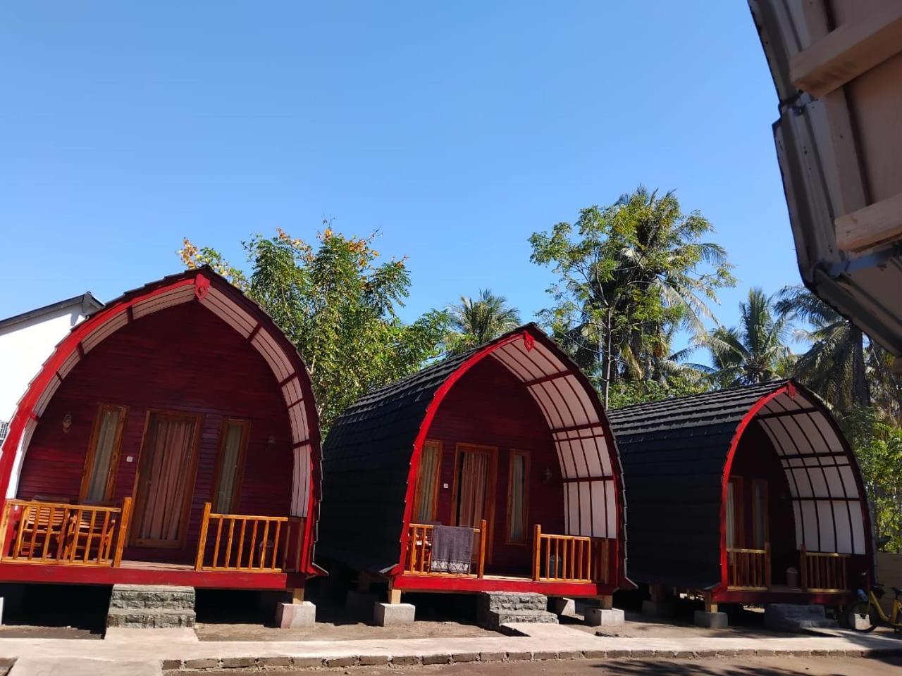 Masya Cottages Gili Trawangan Eksteriør billede