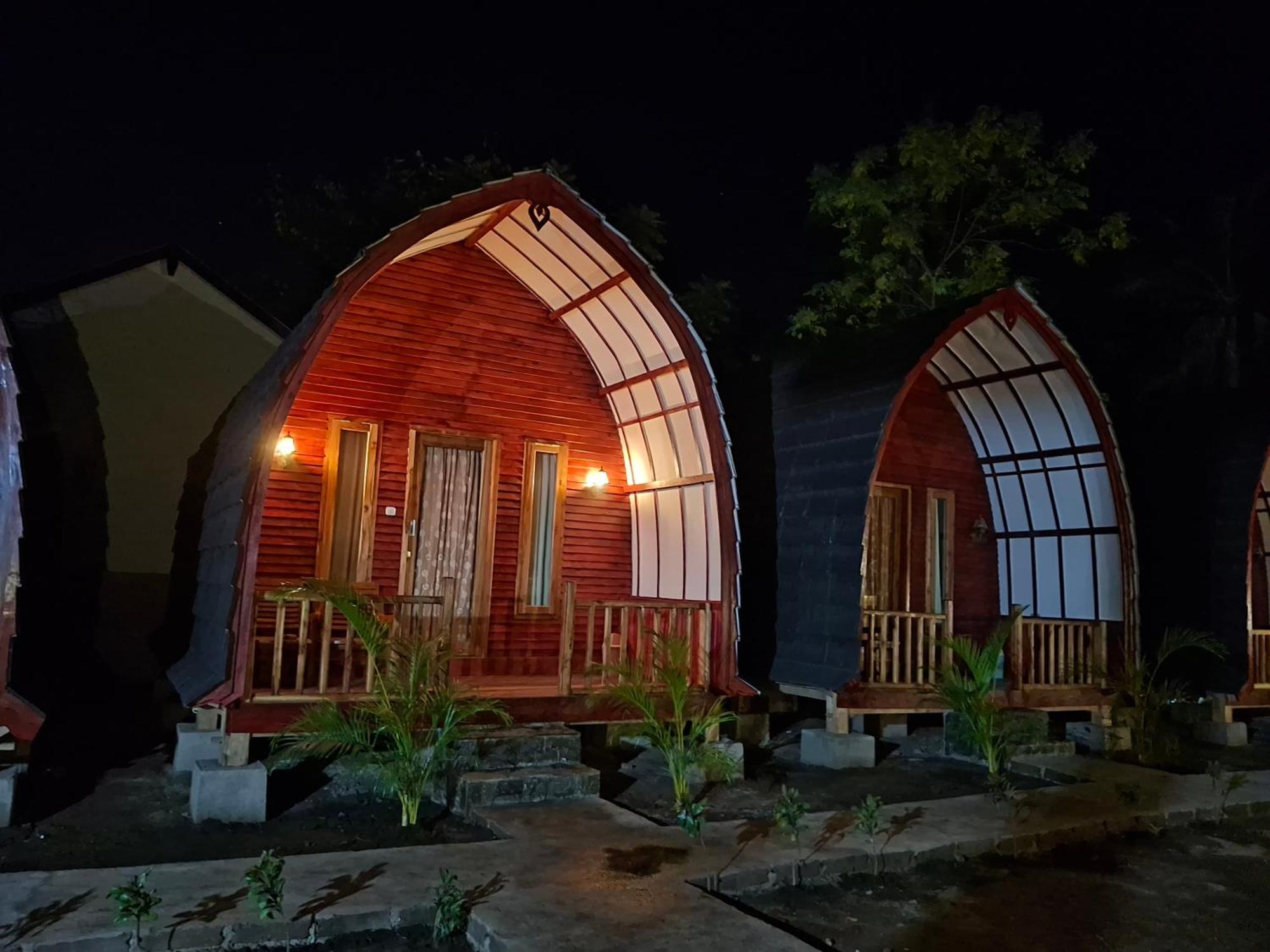 Masya Cottages Gili Trawangan Eksteriør billede