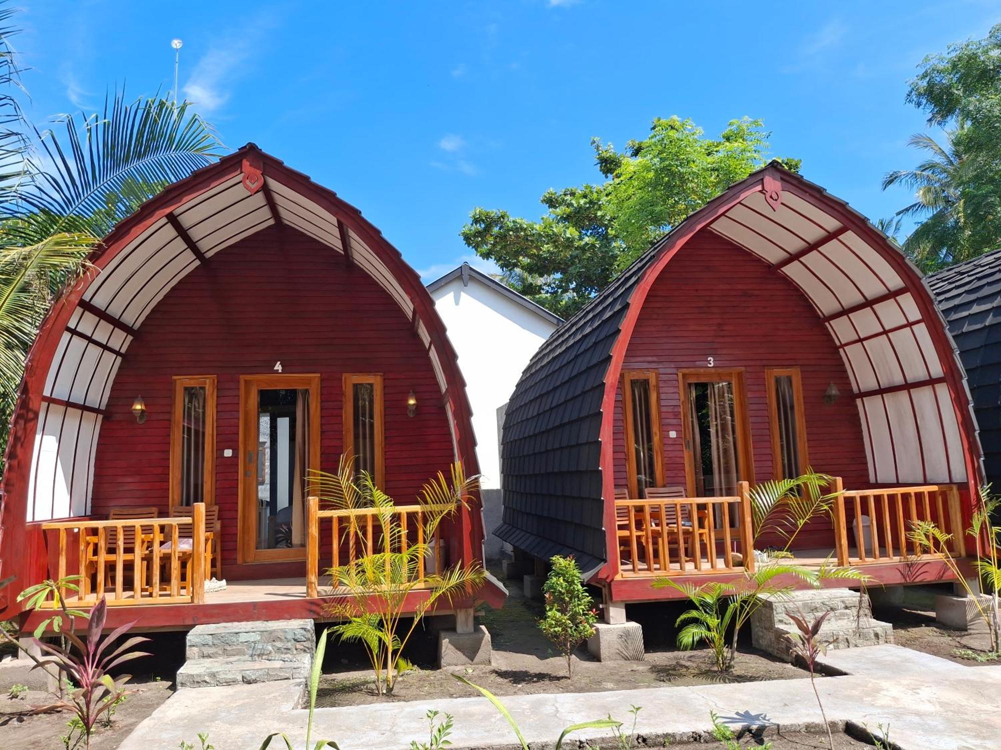 Masya Cottages Gili Trawangan Eksteriør billede